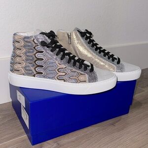 NIB P448 Panama sneaker